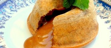 Petit gateau de doce de leite