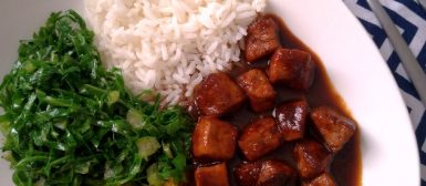 Picadinho de tofu