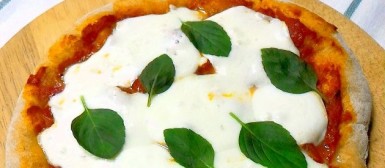 Como fazer pizza tradicional napoletana