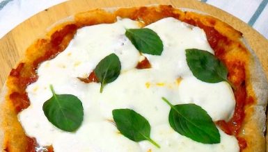 Como fazer pizza tradicional napoletana