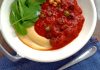 Polenta de grão de bico