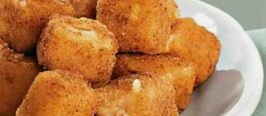 Provolone à milanesa