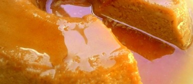 Pudim de doce de leite
