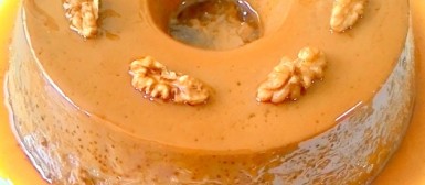 Pudim de Nozes da Genoveva