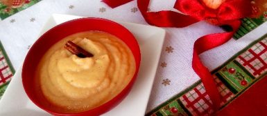Purê de maçã com especiarias (acompanhamento salgado ou sobremesa)