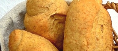 Pãozinho caseiro integral