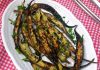 Quiabos assados e tostadinhos