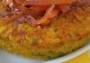 Quibe de abóbora com quinoa no forno