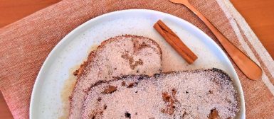 Rabanada com doce de leite!