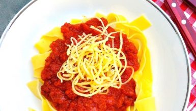 Ragú de salame