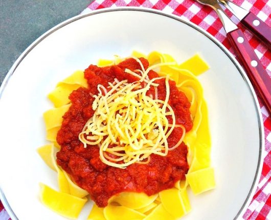 Ragú de salame