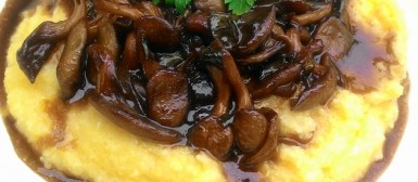 Ragú de shimeji