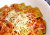 Ravioli de pobre com espinafre e molho de frango da Paola Carossella (com versão vegetariana)