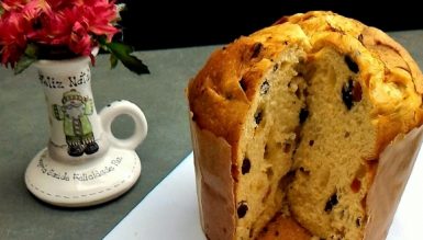 Receita de Panetone caseiro original