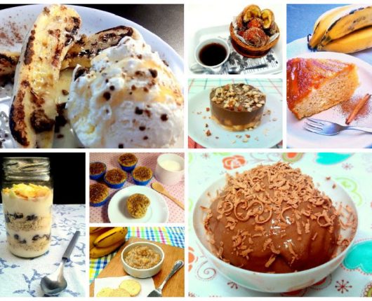 15 receitas fáceis e gostosas com banana