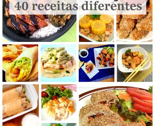 40 receitas diferentes com filé de frango para variar sempre