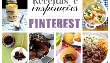 14 receitas lindas e inspirações do Pinterest