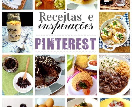 14 receitas lindas e inspirações do Pinterest