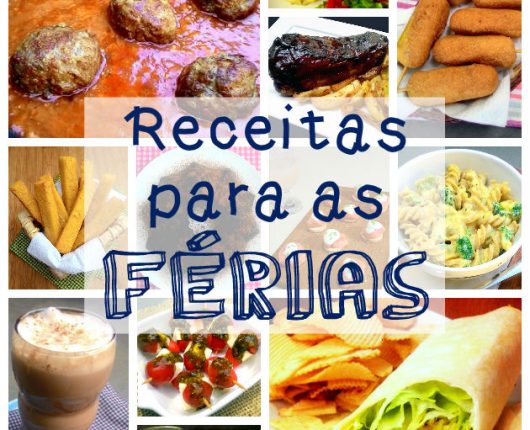 Receitas para as férias: rápidas, práticas e deliciosas