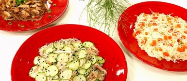 Receitas rápidas e saudáveis com macarrão de arroz no Você Bonita