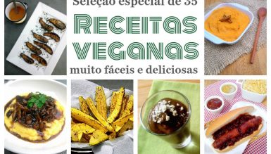 35 receitas veganas fáceis e deliciosas