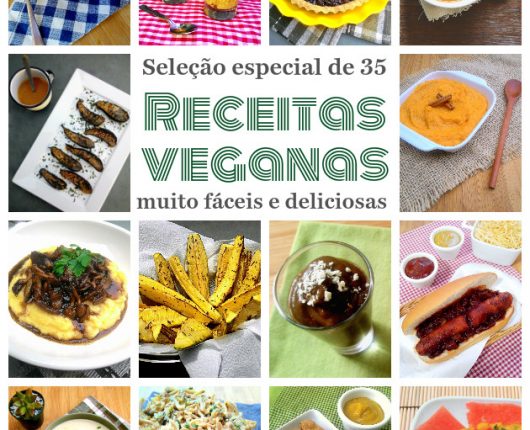 35 receitas veganas fáceis e deliciosas