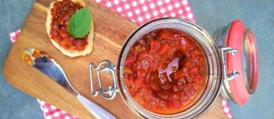 Relish de tomate