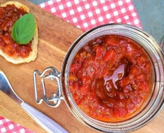 Relish de tomate