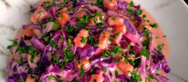 Repolho à carbonara