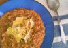 Risoto de filé mignon