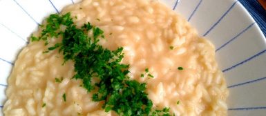 Risoto vegano cremoso (sem queijo e sem manteiga)