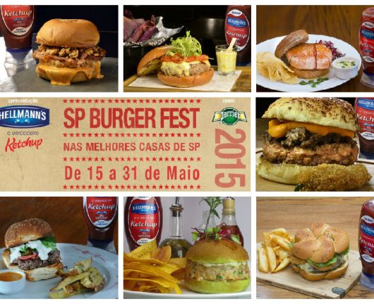 BurgerFest: 150 opções de hambúrgueres, virada gastronômica e aulas especiais