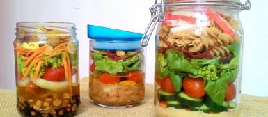 Salada no pote: como montar e ideias de ingredientes