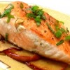 Salmão com maçã caramelizada e um bom papo no Gourmet Network