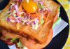 Sanduíche BLT (com bacon, alface e tomate)