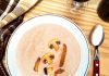 Sopa creme de cogumelos