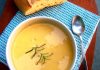 Sopa creme de mandioquinha com cenoura super rápida