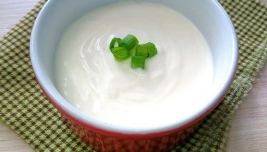 Sour cream (creme azedo)