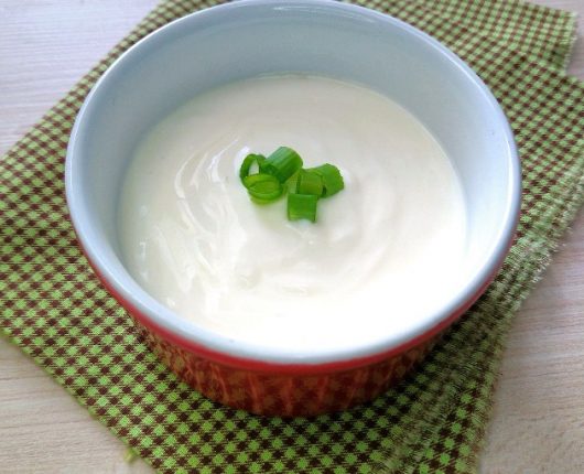 Sour cream (creme azedo)