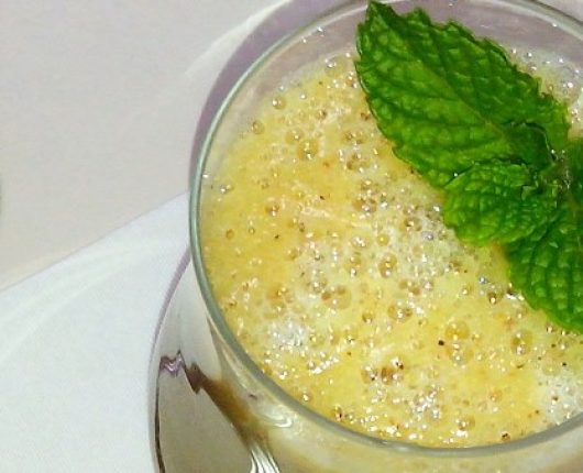 Suco detox contra ressaca e má digestão