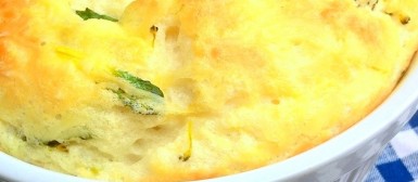 Como preparar suflês + Suflê de brócolis