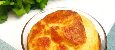 Suflê de queijo