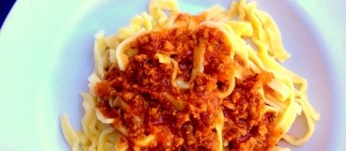 Como fazer talharim de massa fresca