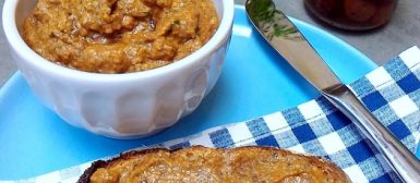 Tapenade de azeitonas pretas