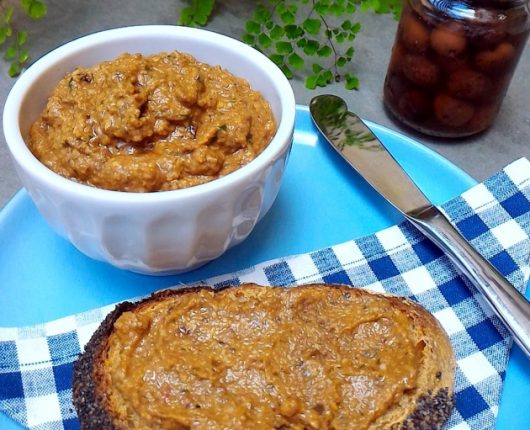 Tapenade de azeitonas pretas