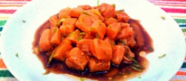 Tartar de salmão