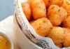 Receita de tater tots (bolinhos americanos de batata)