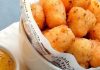 Receita de tater tots (bolinhos americanos de batata)