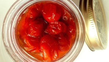 Tomatinhos confitados
