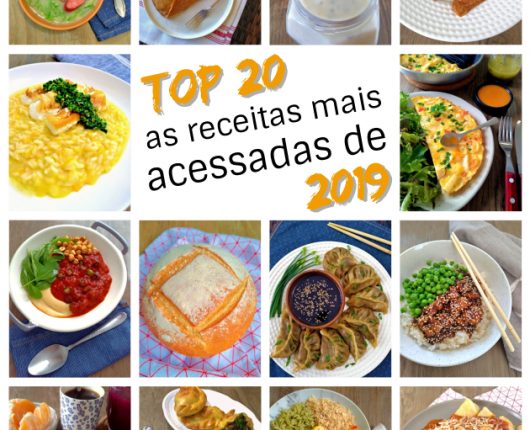 Top 20: as receitas mais acessadas de 2019